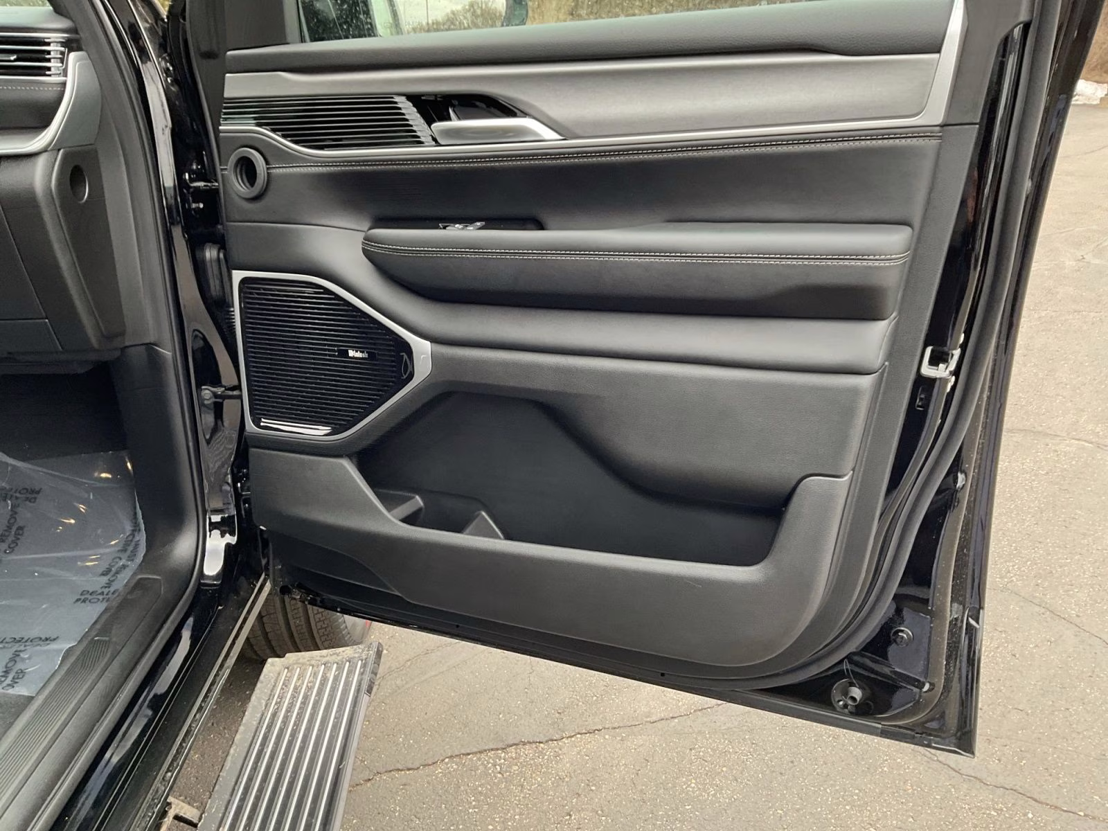 2026 High Gloss Black Jeep Grand Wagoneer Limited Reserve 4X4 SUV