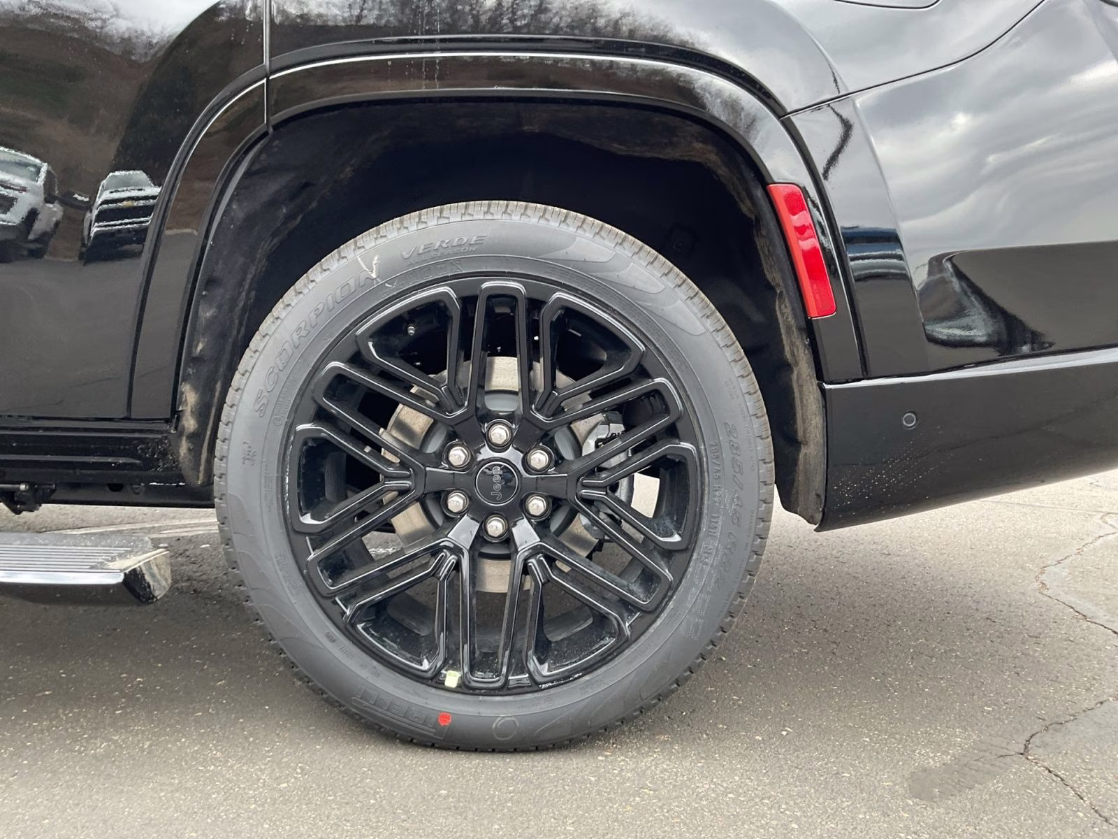 2026 High Gloss Black Jeep Grand Wagoneer Limited Reserve 4X4 SUV