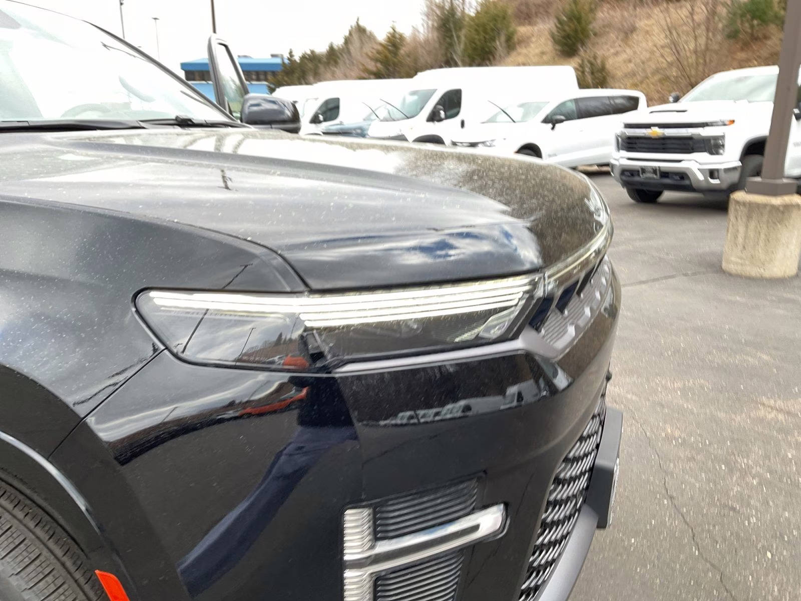 2026 High Gloss Black Jeep Grand Wagoneer Limited Reserve 4X4 SUV