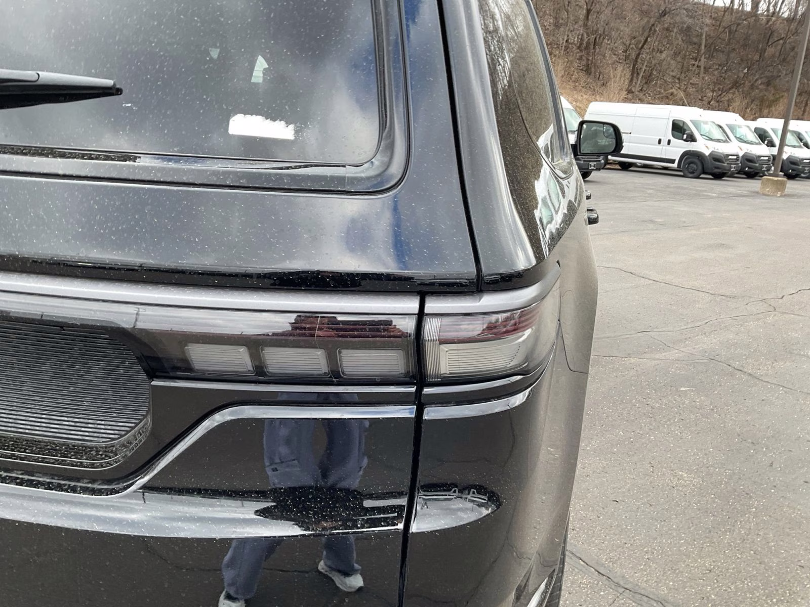 2026 High Gloss Black Jeep Grand Wagoneer Limited Reserve 4X4 SUV