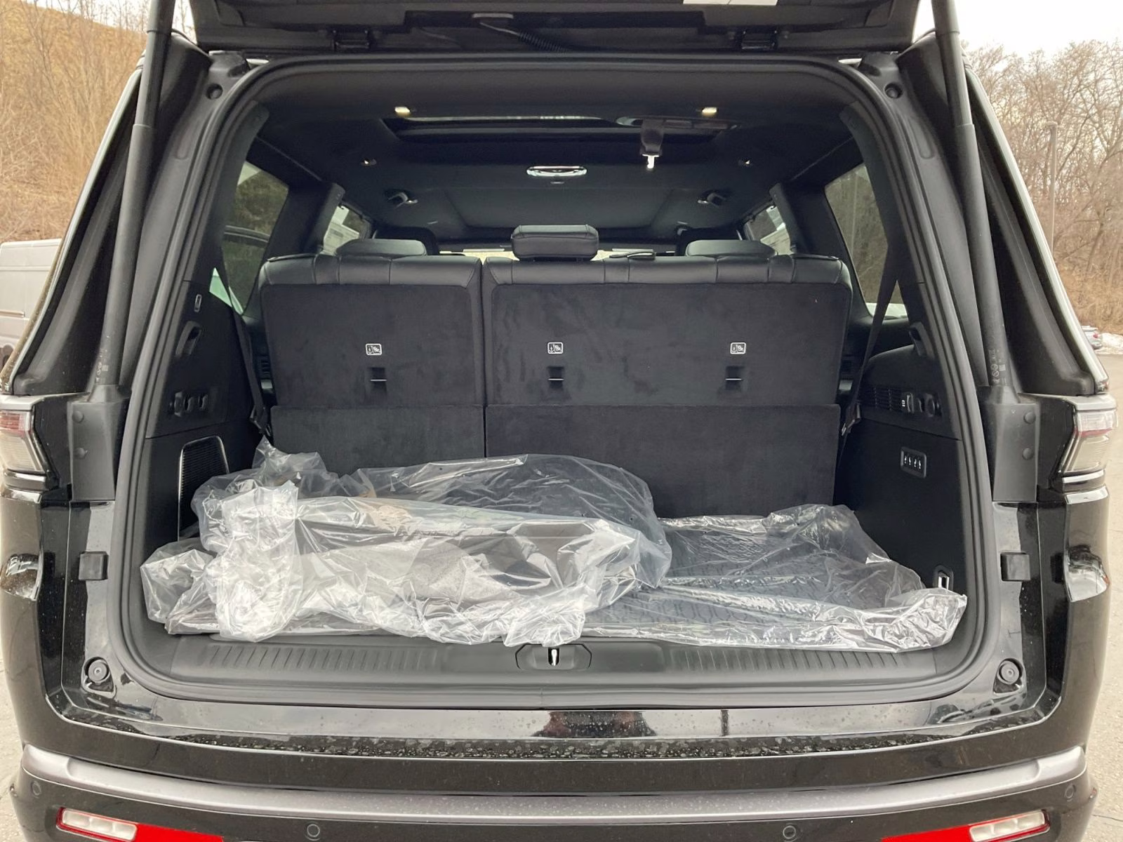 2026 High Gloss Black Jeep Grand Wagoneer Limited Reserve 4X4 SUV