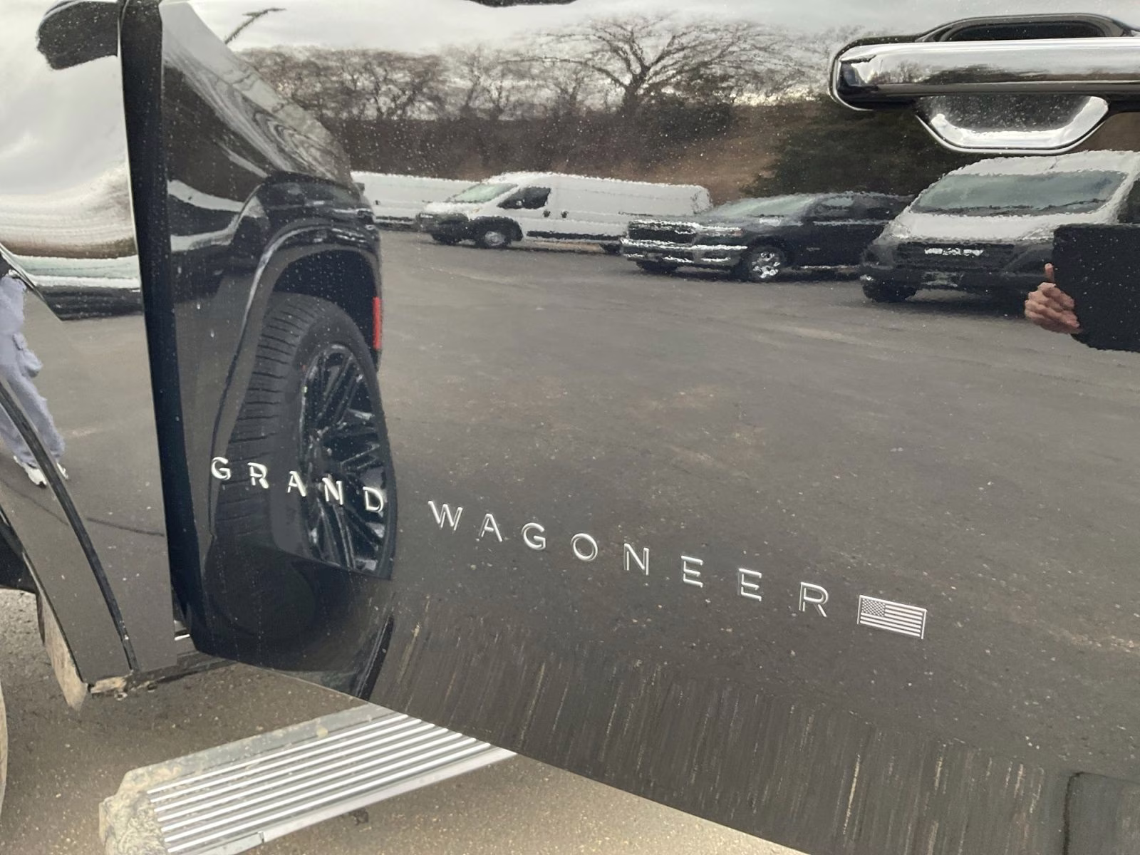 2026 High Gloss Black Jeep Grand Wagoneer Limited Reserve 4X4 SUV