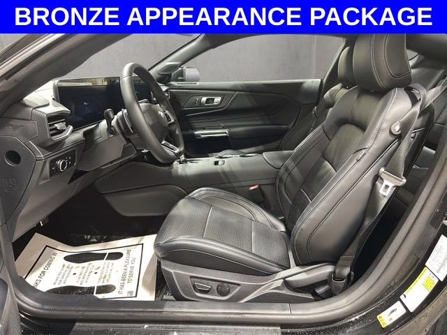 2026 Shadow Black Ford Mustang GT Premium RWD Coupe