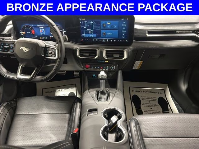 2026 Shadow Black Ford Mustang GT Premium RWD Coupe