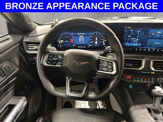 2026 Shadow Black Ford Mustang GT Premium RWD Coupe