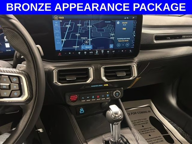 2026 Shadow Black Ford Mustang GT Premium RWD Coupe