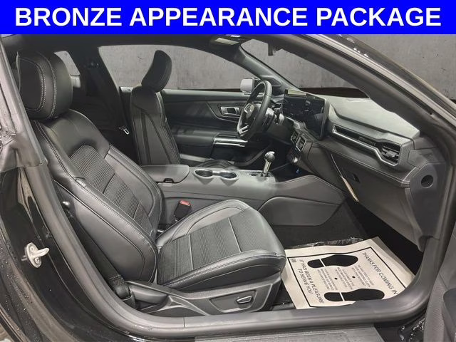 2026 Shadow Black Ford Mustang GT Premium RWD Coupe