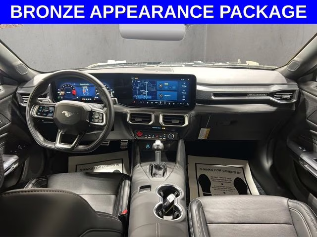 2026 Shadow Black Ford Mustang GT Premium RWD Coupe