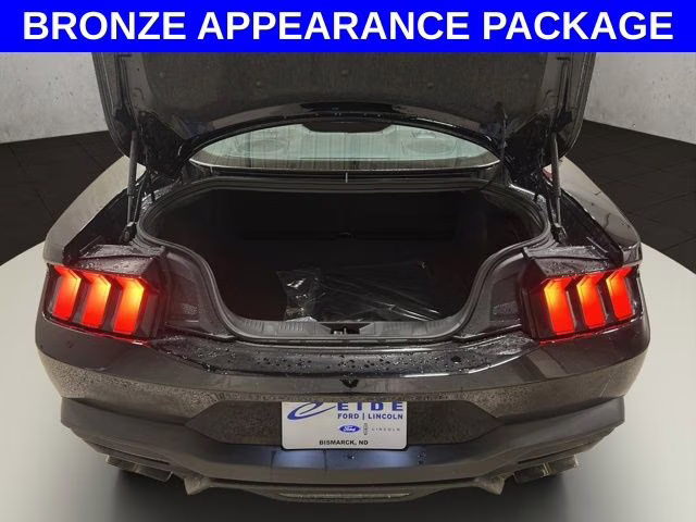 2026 Shadow Black Ford Mustang GT Premium RWD Coupe