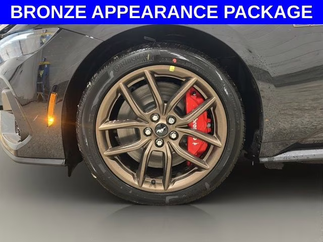 2026 Shadow Black Ford Mustang GT Premium RWD Coupe