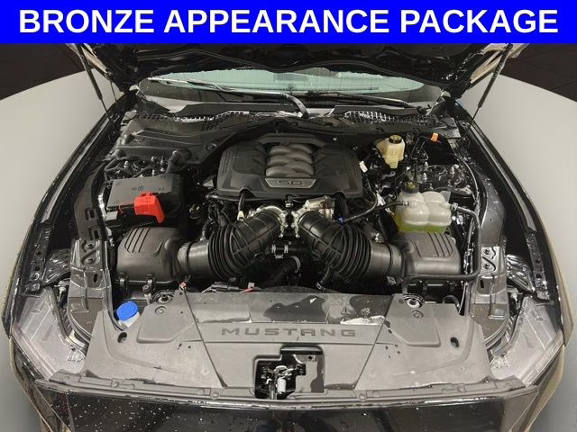 2026 Shadow Black Ford Mustang GT Premium RWD Coupe