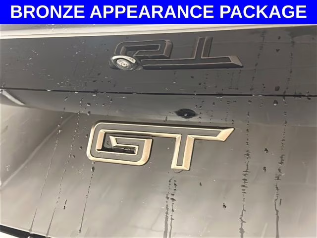 2026 Shadow Black Ford Mustang GT Premium RWD Coupe