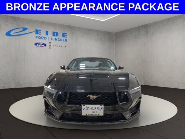 2026 Shadow Black Ford Mustang GT Premium RWD Coupe