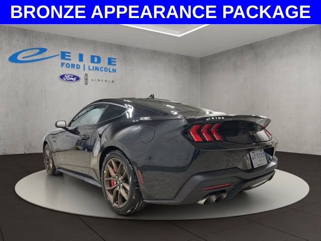 2026 Shadow Black Ford Mustang GT Premium RWD Coupe