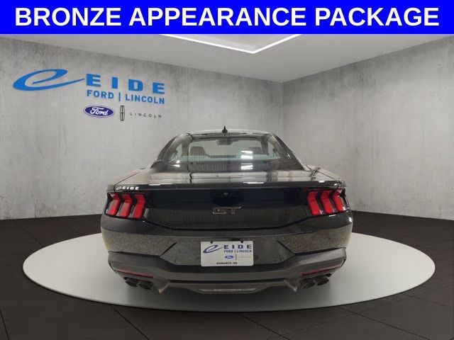 2026 Shadow Black Ford Mustang GT Premium RWD Coupe
