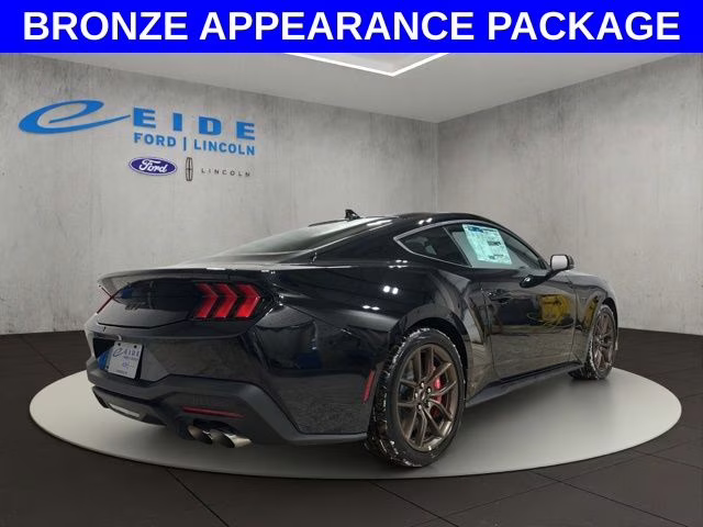 2026 Shadow Black Ford Mustang GT Premium RWD Coupe
