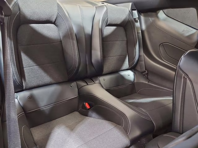 2026 Carbonized Gray Metallic Ford Mustang EcoBoost RWD Coupe