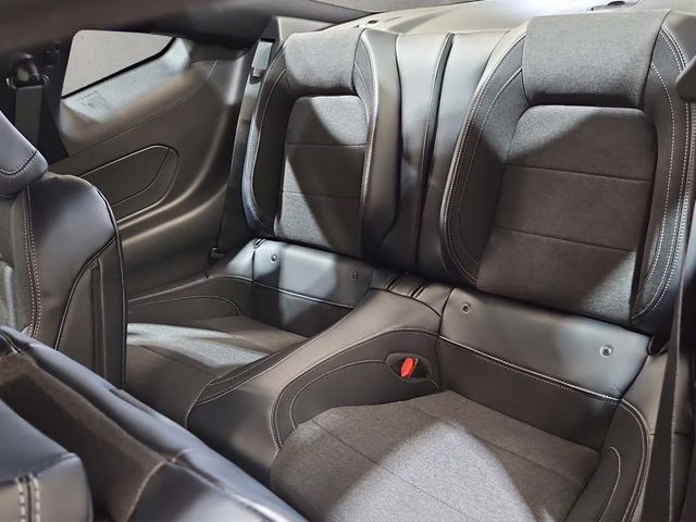 2026 Carbonized Gray Metallic Ford Mustang EcoBoost RWD Coupe