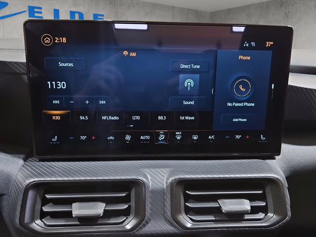 2026 Carbonized Gray Metallic Ford Mustang EcoBoost RWD Coupe