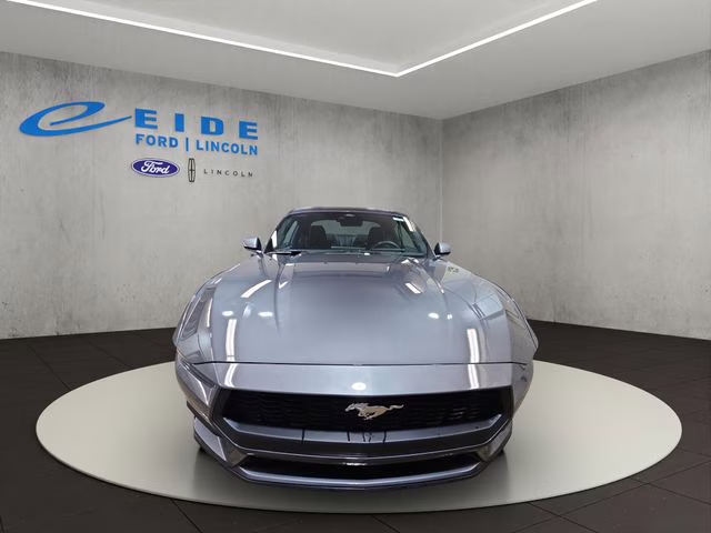 2026 Carbonized Gray Metallic Ford Mustang EcoBoost RWD Coupe