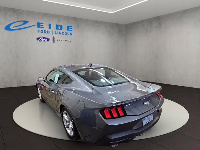 2026 Carbonized Gray Metallic Ford Mustang EcoBoost RWD Coupe