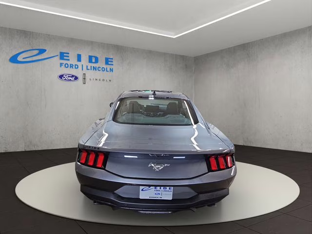 2026 Carbonized Gray Metallic Ford Mustang EcoBoost RWD Coupe