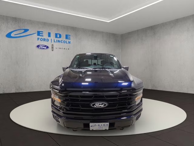 2026 Antimatter Blue Metallic Ford F-150 XLT Black Appearance Plus 4X4 Truck