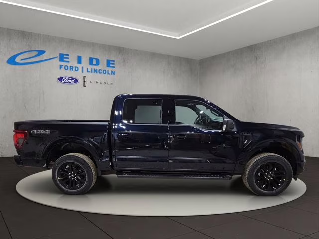 2026 Antimatter Blue Metallic Ford F-150 XLT Black Appearance Plus 4X4 Truck