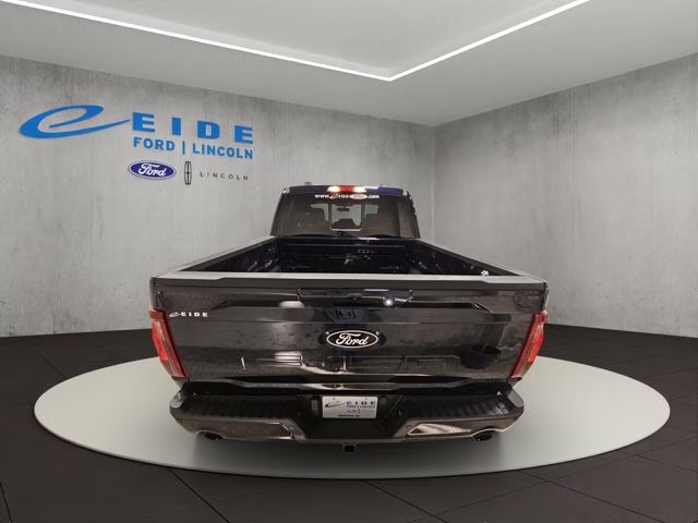 2026 Antimatter Blue Metallic Ford F-150 XLT Black Appearance Plus 4X4 Truck