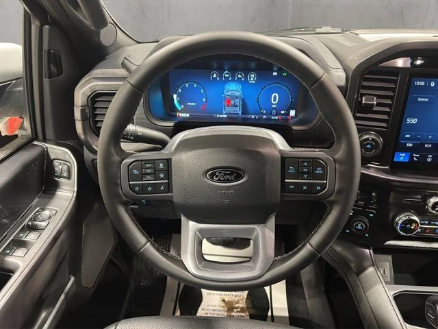 2026 Oxford White Ford F-150 Lariat Black Appearance 4X4 Truck