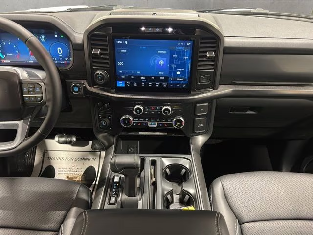 2026 Oxford White Ford F-150 Lariat Black Appearance 4X4 Truck