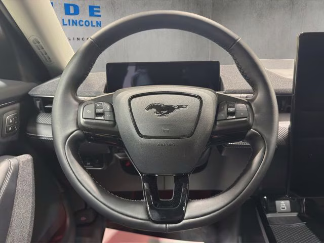 2026 Glacier Gray Metallic TriCoat Ford Mustang Mach-E Premium AWD SUV