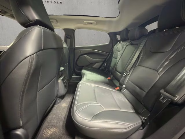 2026 Glacier Gray Metallic TriCoat Ford Mustang Mach-E Premium AWD SUV