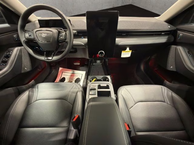 2026 Glacier Gray Metallic TriCoat Ford Mustang Mach-E Premium AWD SUV