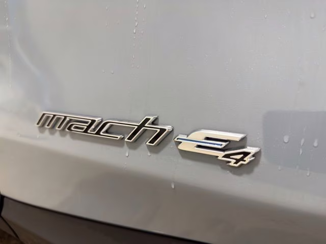 2026 Glacier Gray Metallic TriCoat Ford Mustang Mach-E Premium AWD SUV