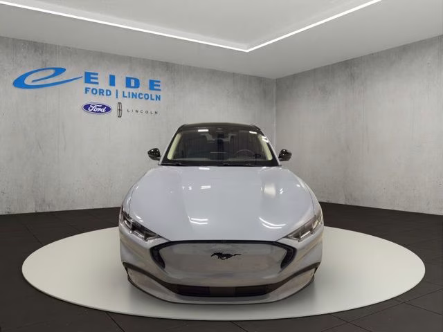 2026 Glacier Gray Metallic TriCoat Ford Mustang Mach-E Premium AWD SUV