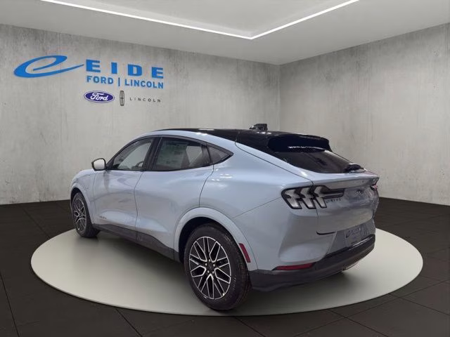 2026 Glacier Gray Metallic TriCoat Ford Mustang Mach-E Premium AWD SUV