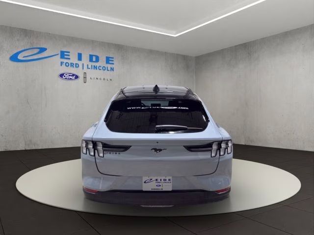 2026 Glacier Gray Metallic TriCoat Ford Mustang Mach-E Premium AWD SUV