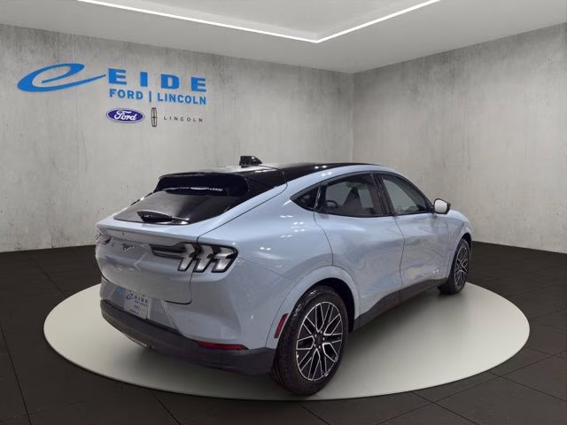 2026 Glacier Gray Metallic TriCoat Ford Mustang Mach-E Premium AWD SUV