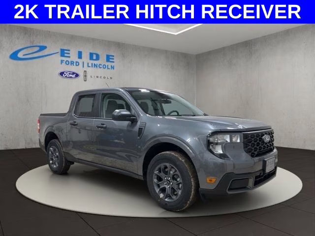 2026 Carbonized Gray Metallic Ford Maverick XLT FWD Truck