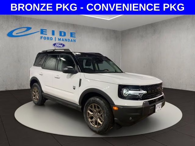 2026 White Ford Bronco Sport Big Bend 4X4 SUV