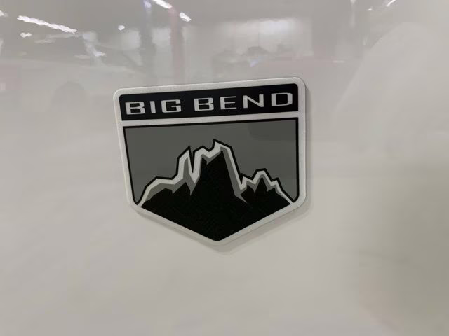 2026 White Ford Bronco Sport Big Bend 4X4 SUV