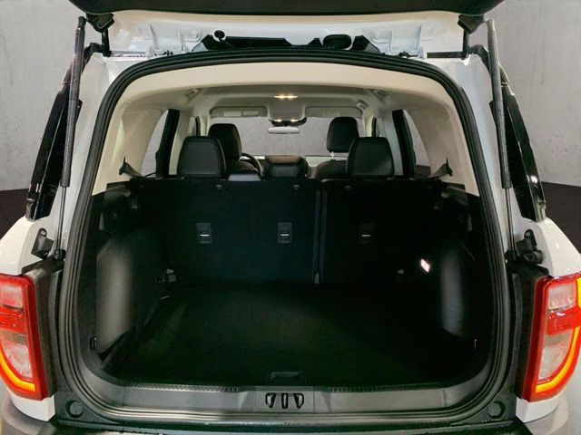 2026 White Ford Bronco Sport Big Bend 4X4 SUV