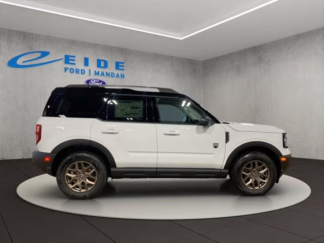 2026 White Ford Bronco Sport Big Bend 4X4 SUV