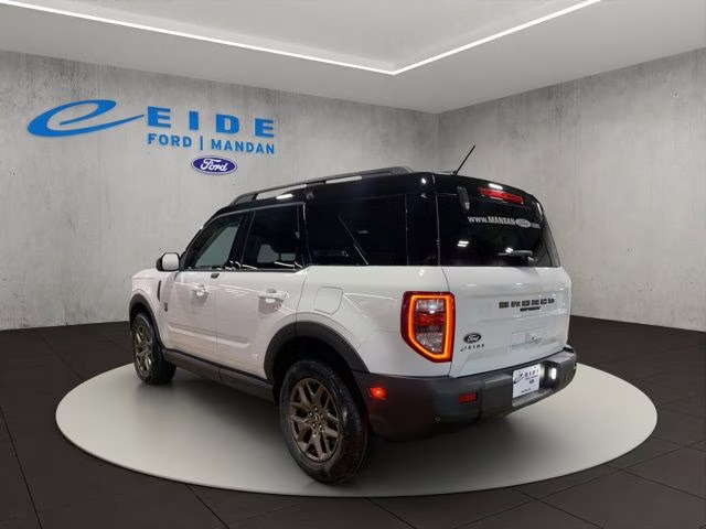 2026 White Ford Bronco Sport Big Bend 4X4 SUV