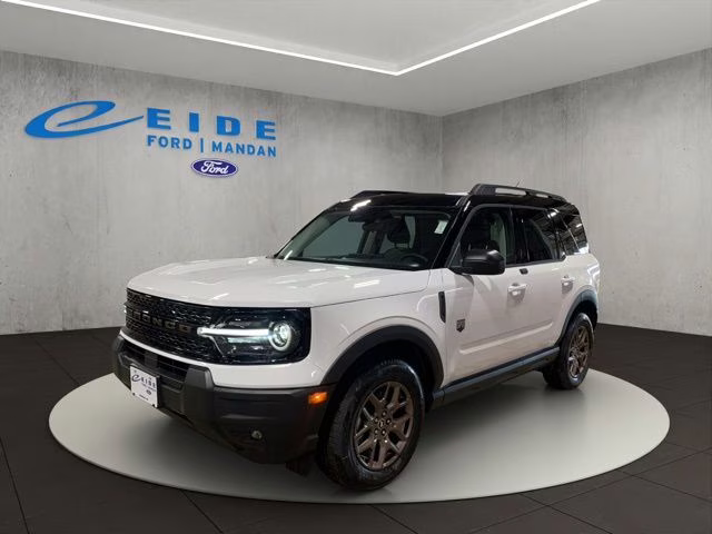 2026 White Ford Bronco Sport Big Bend 4X4 SUV