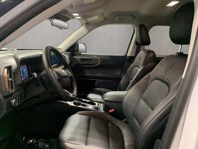 2026 White Ford Bronco Sport Big Bend 4X4 SUV