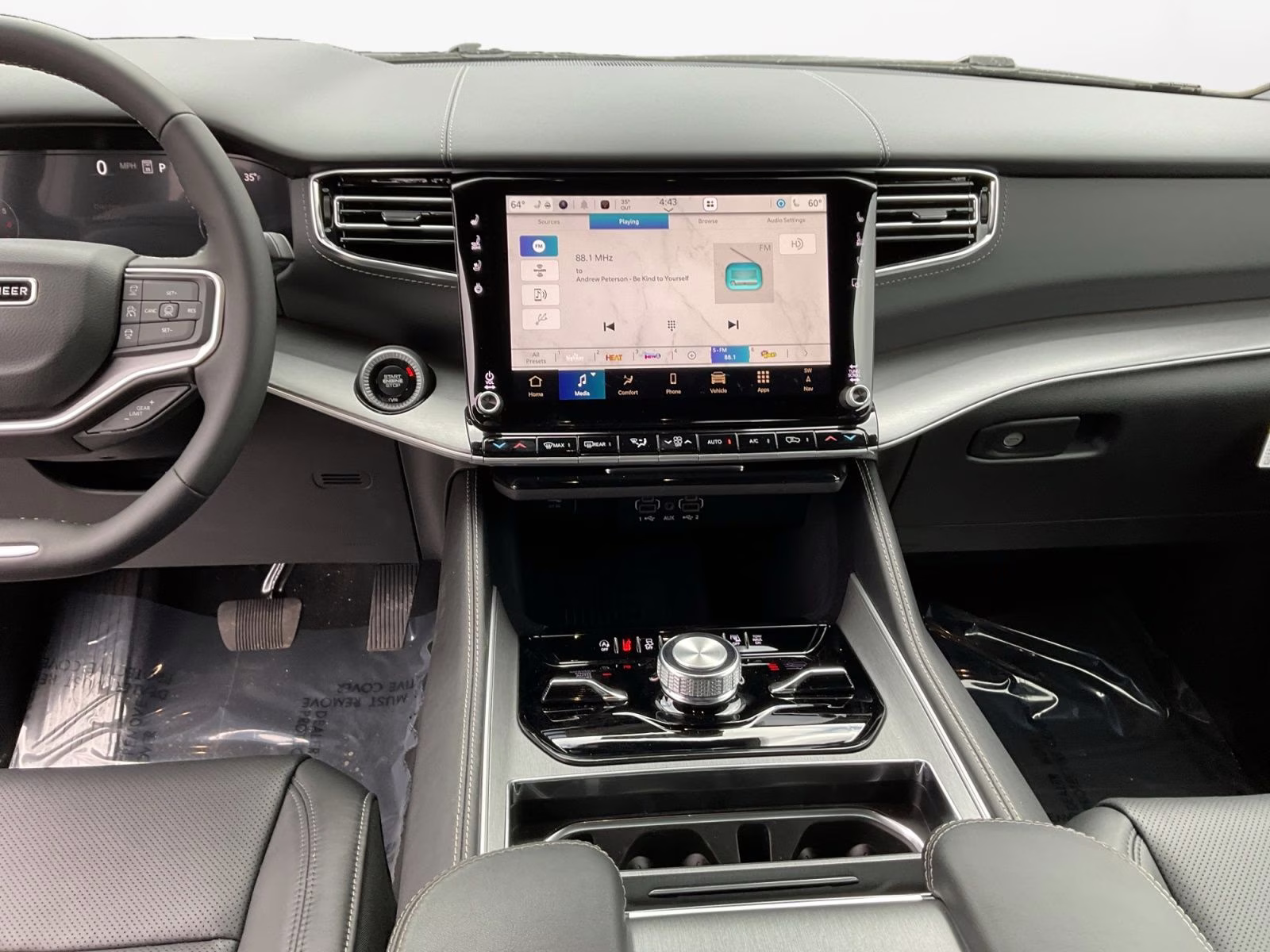 2026 High Gloss Black Jeep Grand Wagoneer Limited Reserve 4X4 SUV