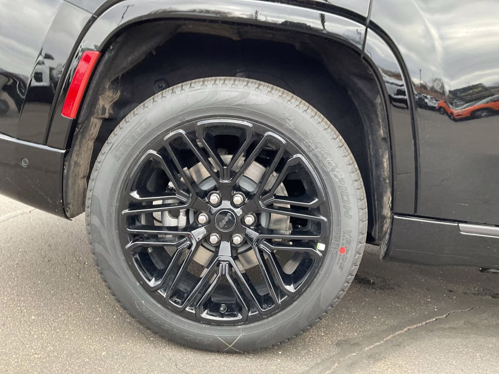 2026 High Gloss Black Jeep Grand Wagoneer Limited Reserve 4X4 SUV