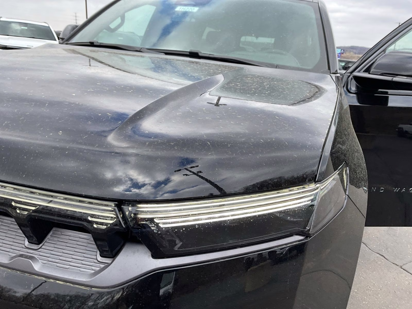 2026 High Gloss Black Jeep Grand Wagoneer Limited Reserve 4X4 SUV